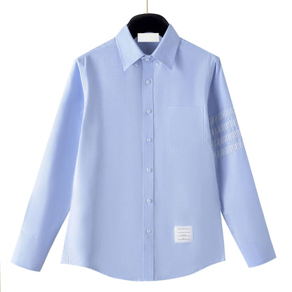 MR.TOM 2026 Casual Oxford Shirt