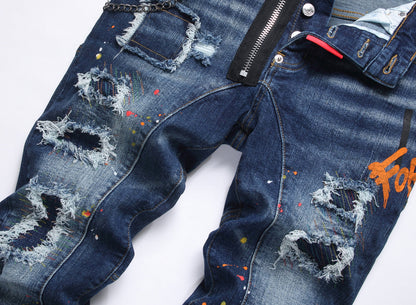 SOLA-DSQ2 men Jeans #085