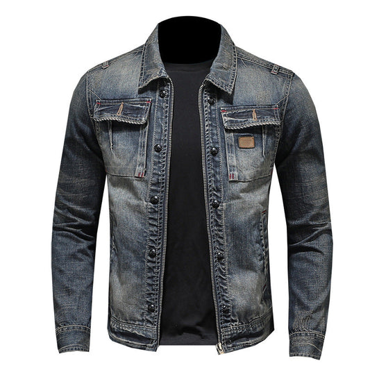 SOLA-DSQ2 Blue Denim Jacket