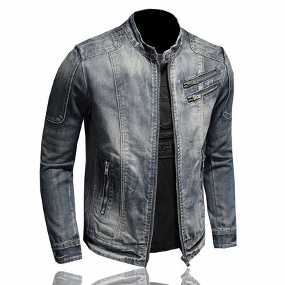 SOLA-DSQ2 2024ss Blue Denim Jacket