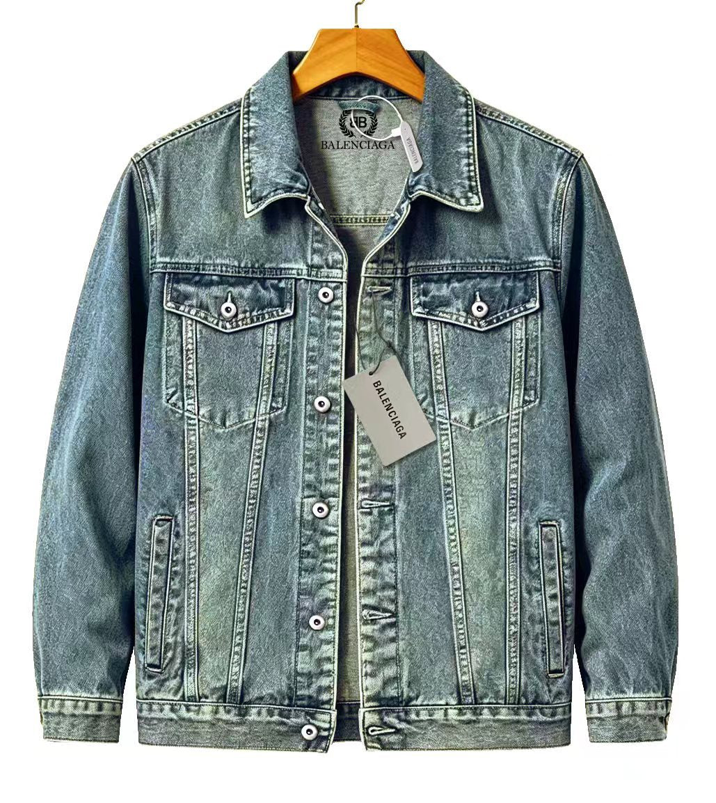 Balenciaga Men's Crown Jacket