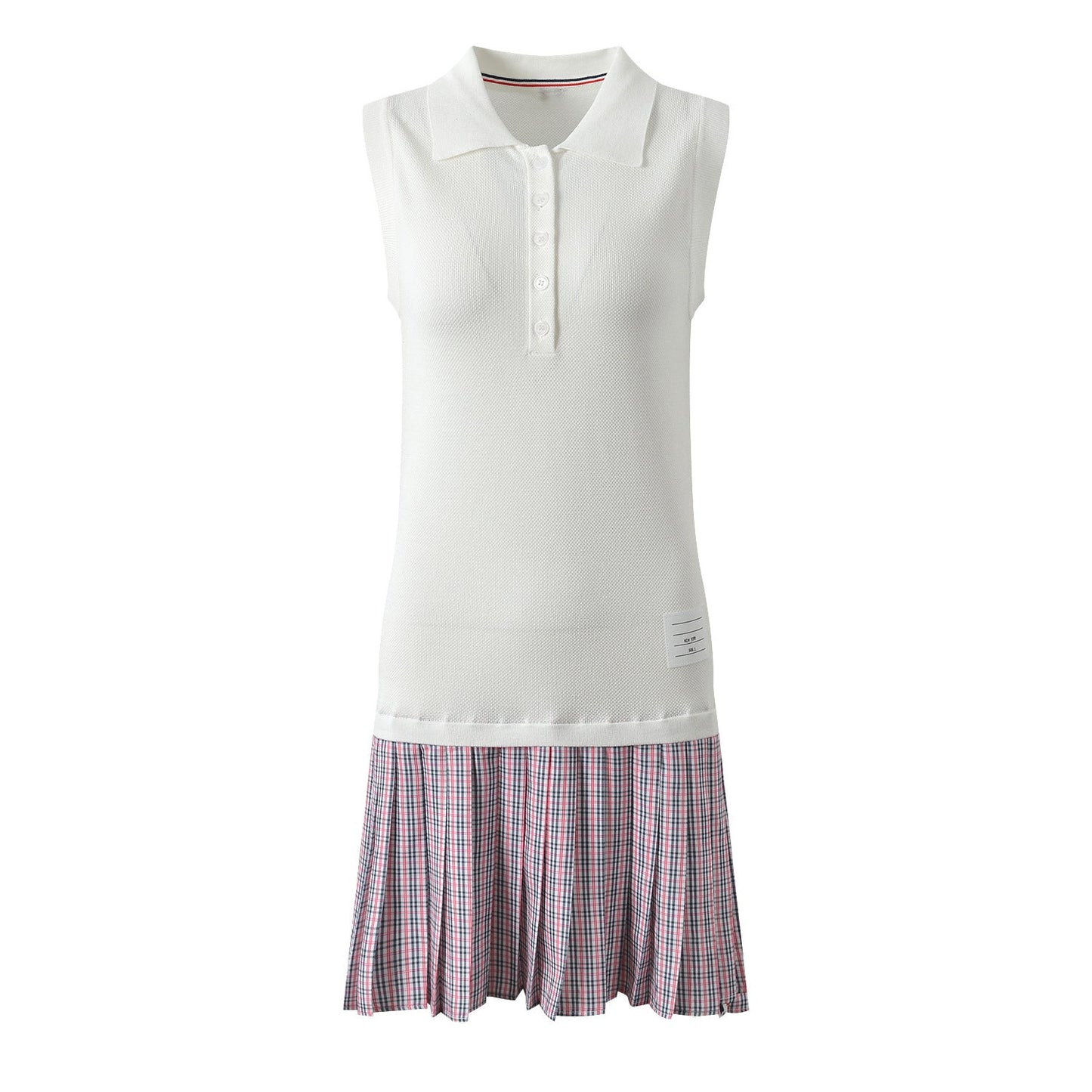 MR.TOM 2026SS Colorblock Dress