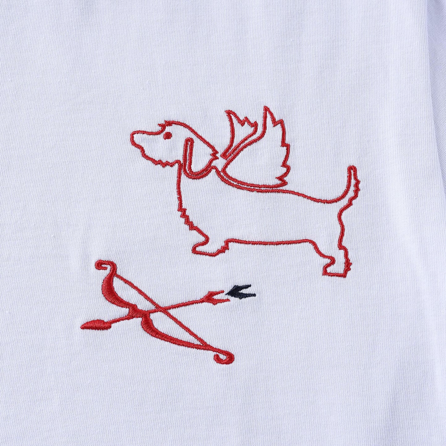 MR.TOM Puppy Embroidery T-shirt