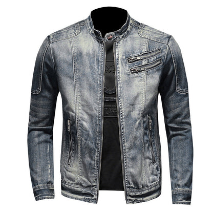 SOLA-DSQ2 2024ss Blue Denim Jacket