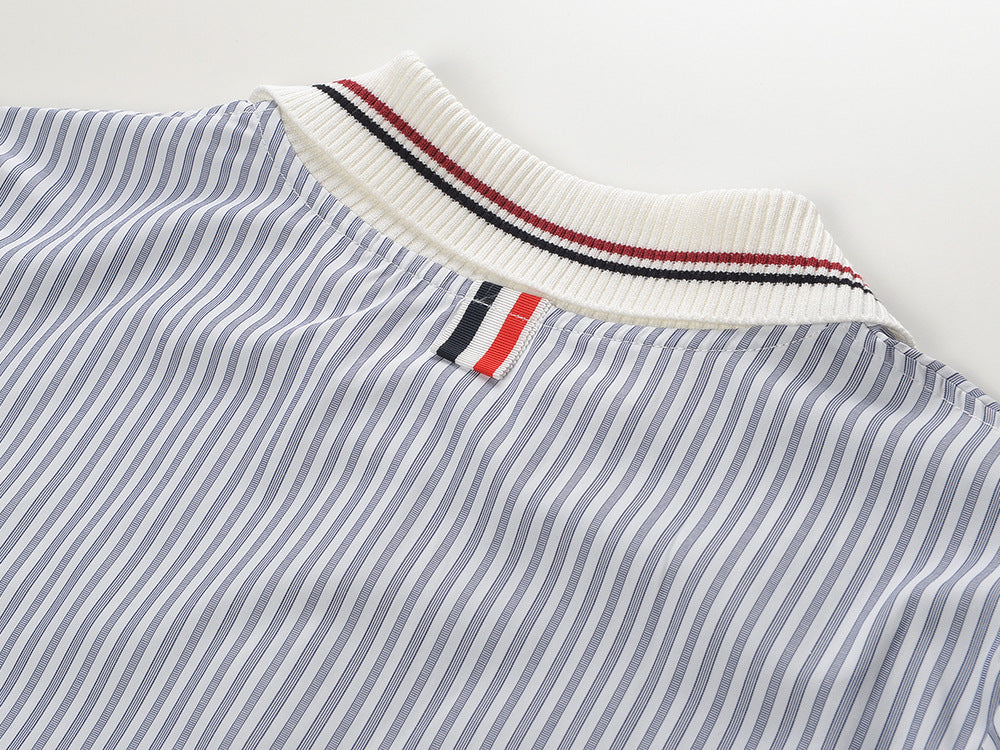 MR.TOM 2025 Colorblock Dress