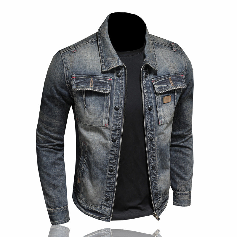 SOLA-DSQ2 Blue Denim Jacket