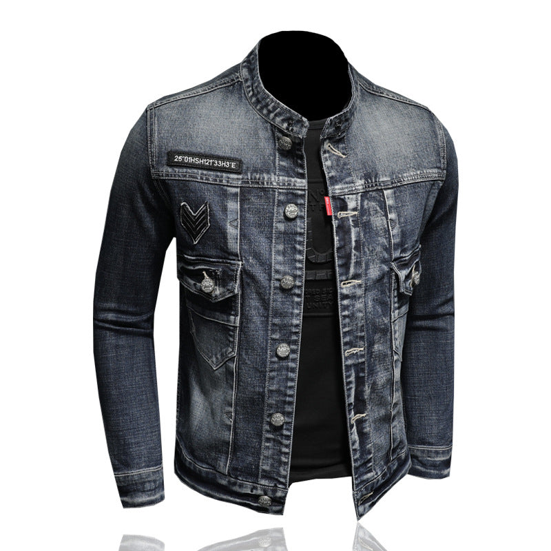 SOLA-DSQ2 Blue Denim Jacket