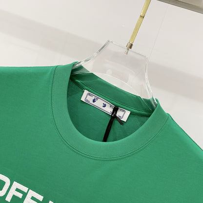OFF-White  Arrow sign T-shirt#812