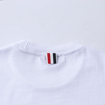 MR.TOM Puppy Embroidery T-shirt