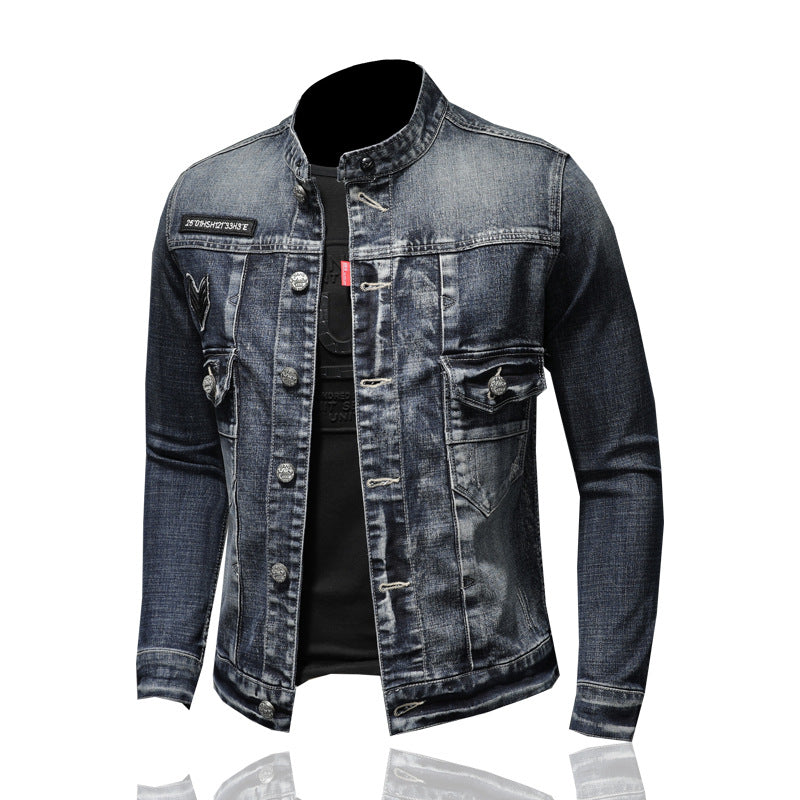 SOLA-DSQ2 Blue Denim Jacket