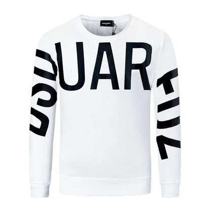 DSQ2 Men Letter sweatshirt