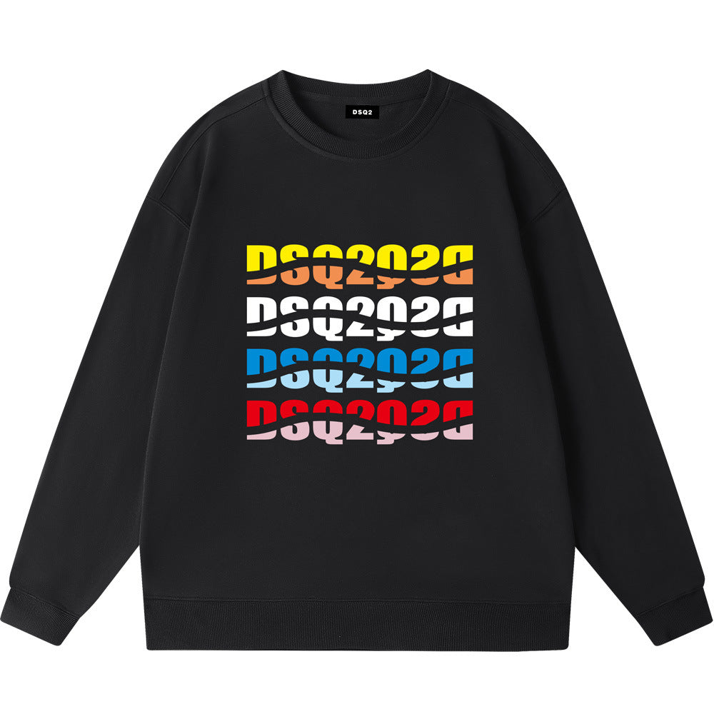 D2 Letter Sweatshirt #10