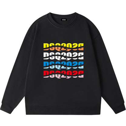 D2 Letter Sweatshirt #10