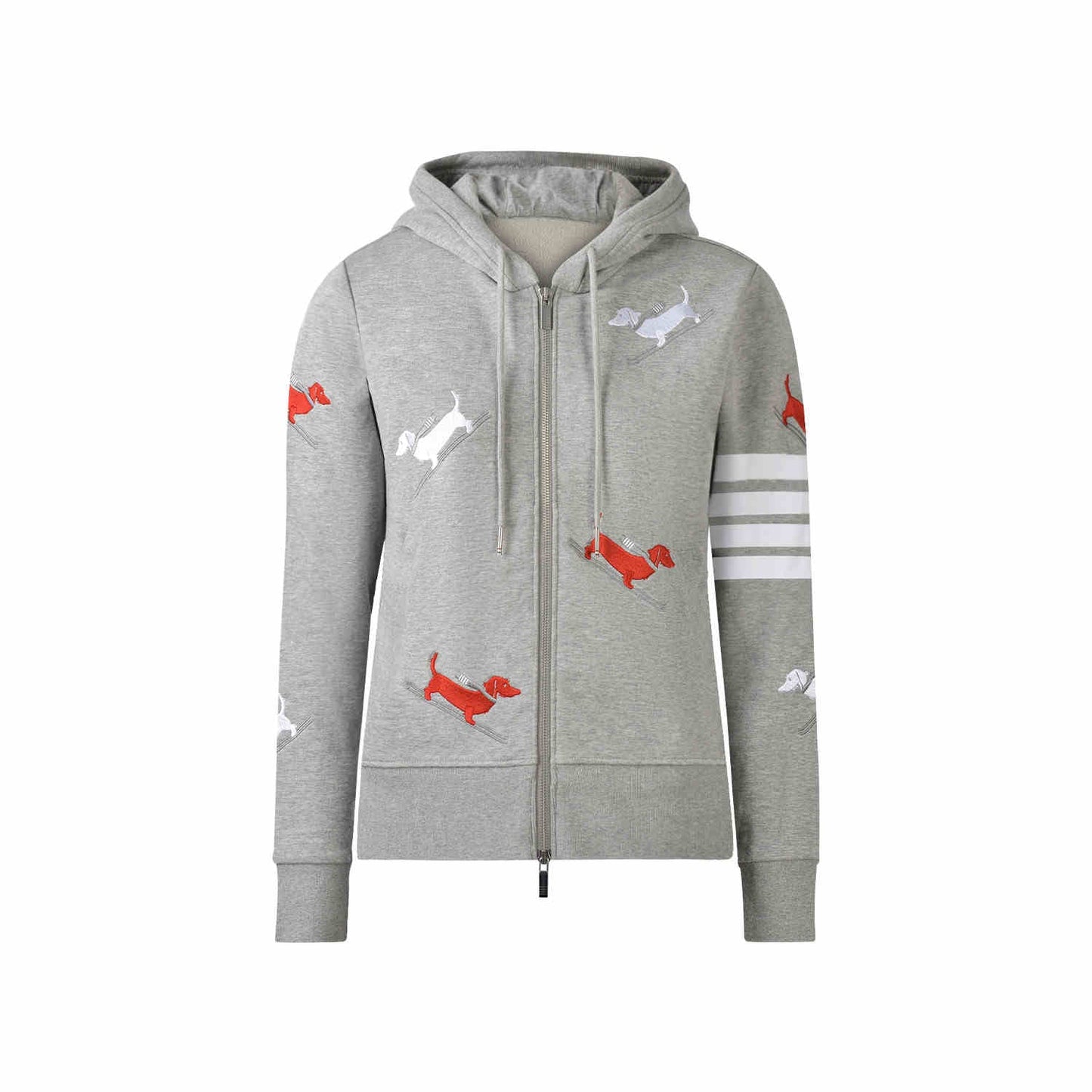 MR.TOM 2025ss embroidery Hoodie