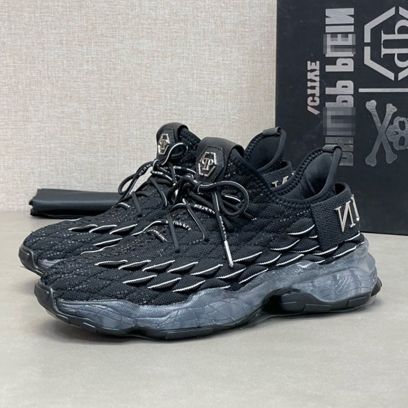 PP New Men's Colorful sports running shoes