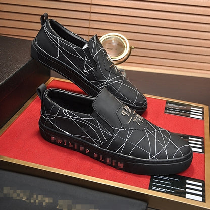PP Leather loafers
