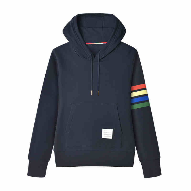 MR.TOM 4-Bar Couple Hoodie