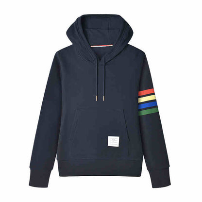 MR.TOM 4-Bar Couple Hoodie