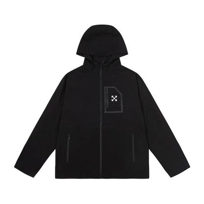Off-White Outdoor sports sun protection clothing