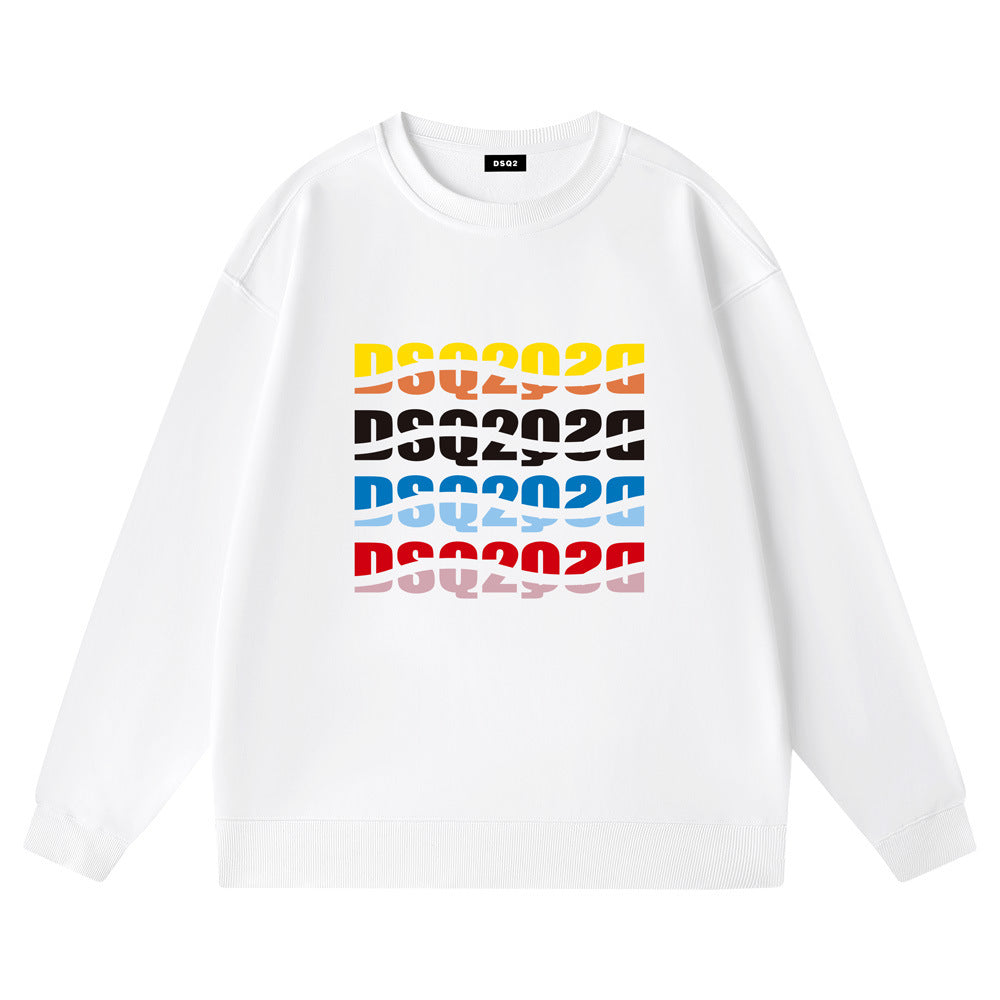 D2 Letter Sweatshirt #10