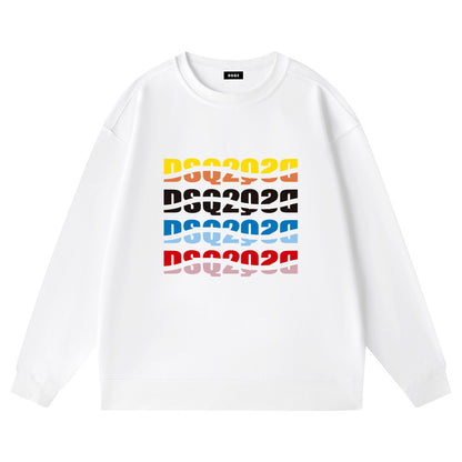 D2 Letter Sweatshirt #10