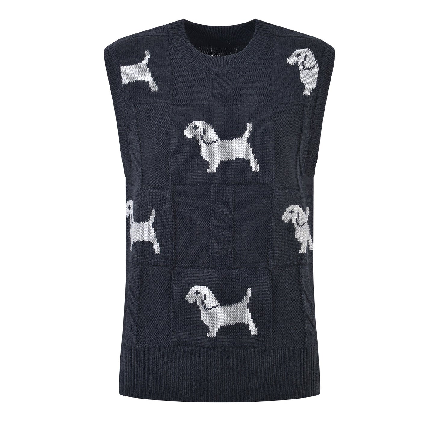 MR.TOM  Women Wool vest