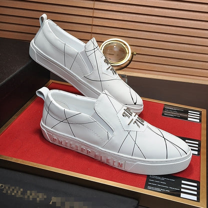 PP Leather loafers