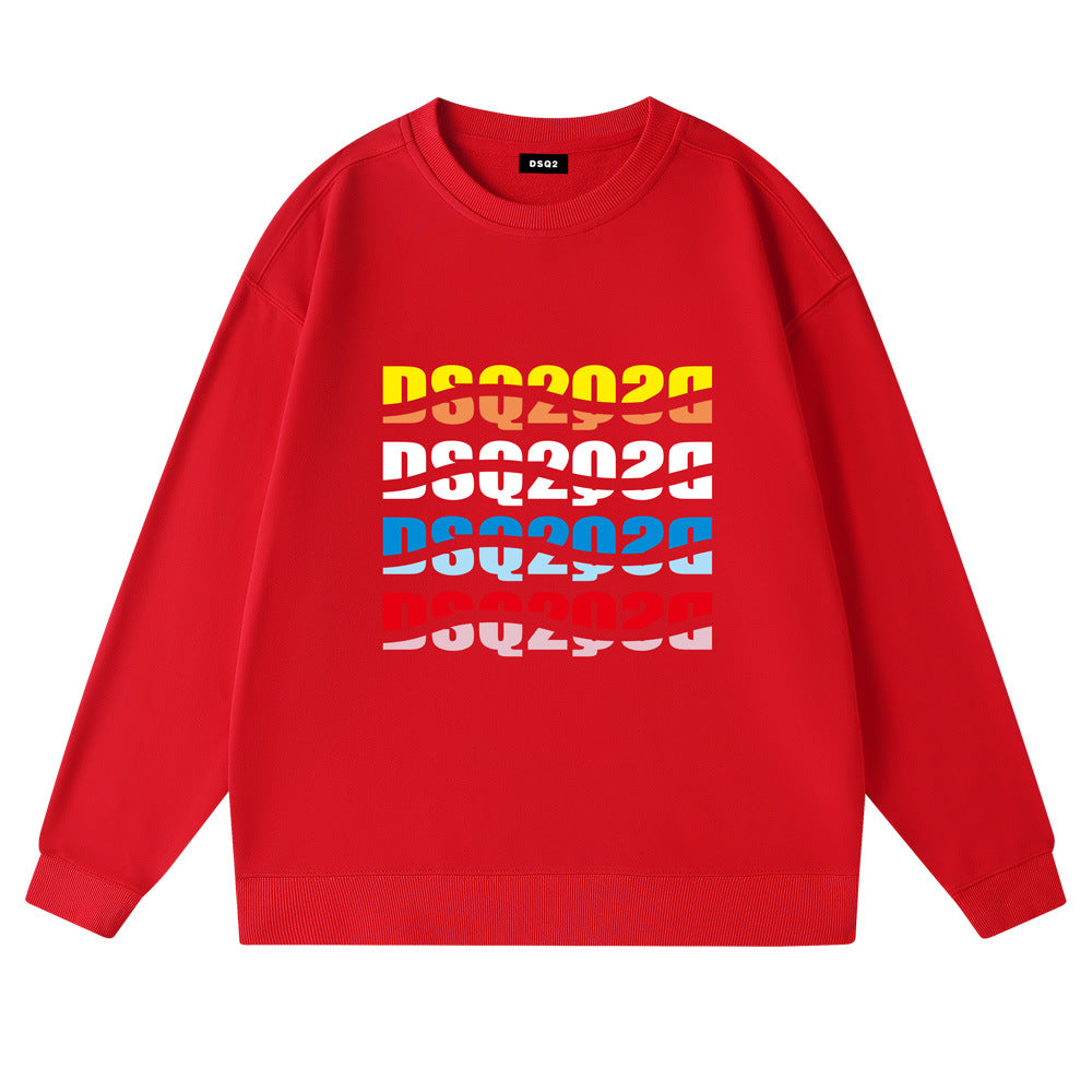 D2 Letter Sweatshirt #10