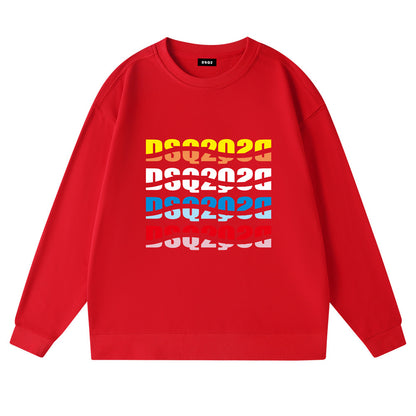 D2 Letter Sweatshirt #10