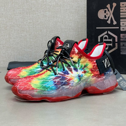 PP New Men's Colorful sports running shoes