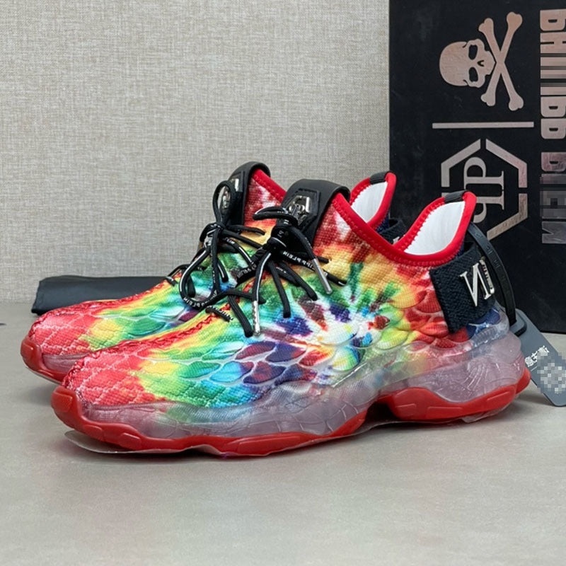 PP New Men's Colorful sports running shoes