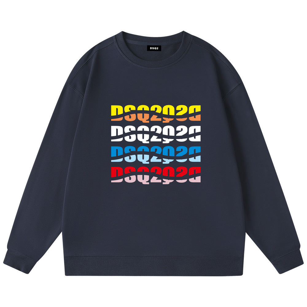 D2 Letter Sweatshirt #10