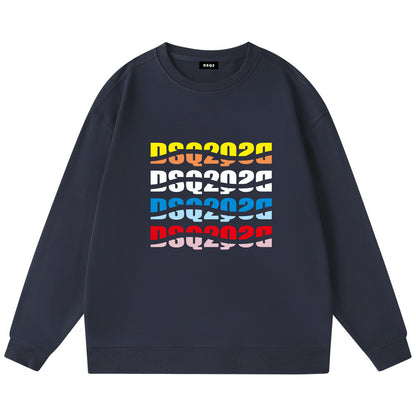 D2 Letter Sweatshirt #10