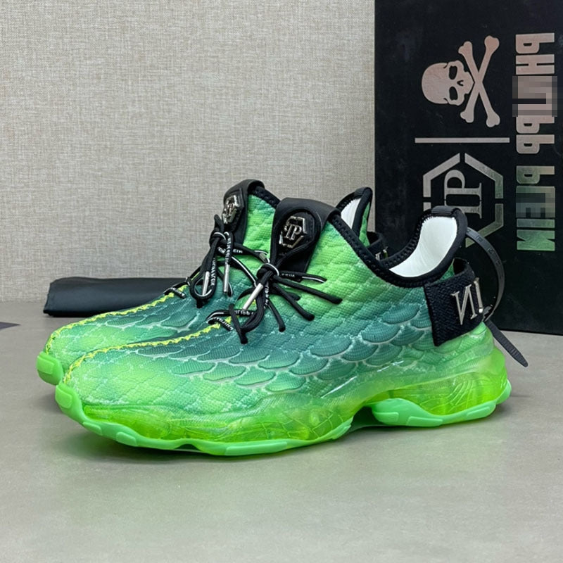 PP New Men's Colorful sports running shoes