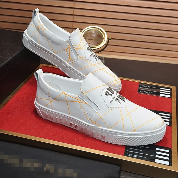 PP Leather loafers