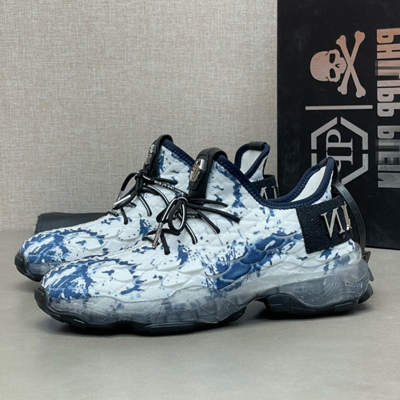 PP New Men's Colorful sports running shoes