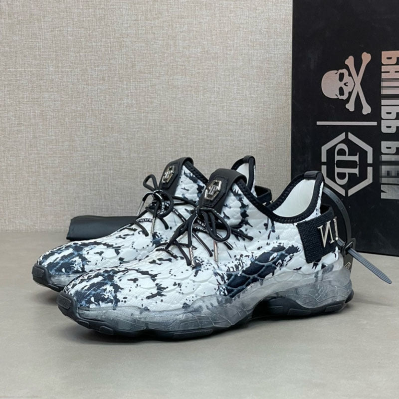 PP New Men's Colorful sports running shoes