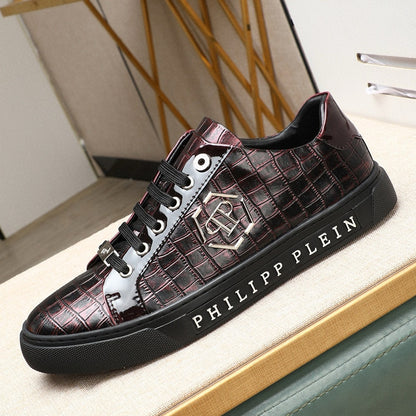 PP Men lettering sneakers#61
