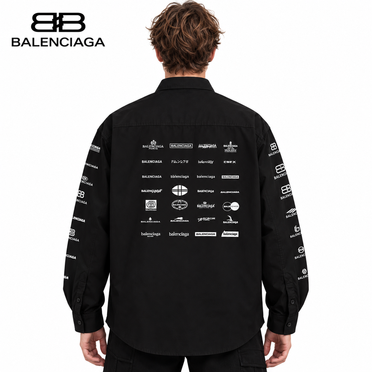 2025SS New Lettering LOGO Shirt