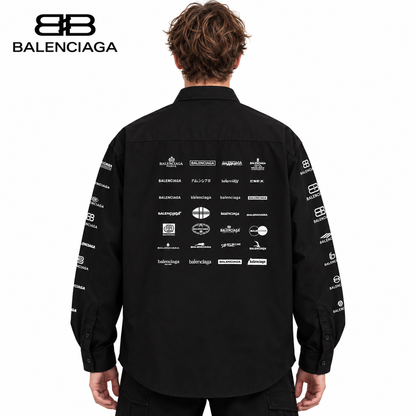 2025SS New Lettering LOGO Shirt