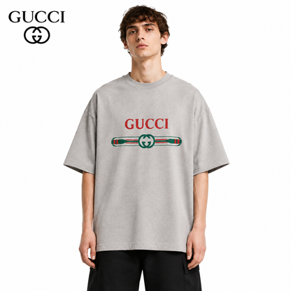 Gucci Logo Print T-Shirt