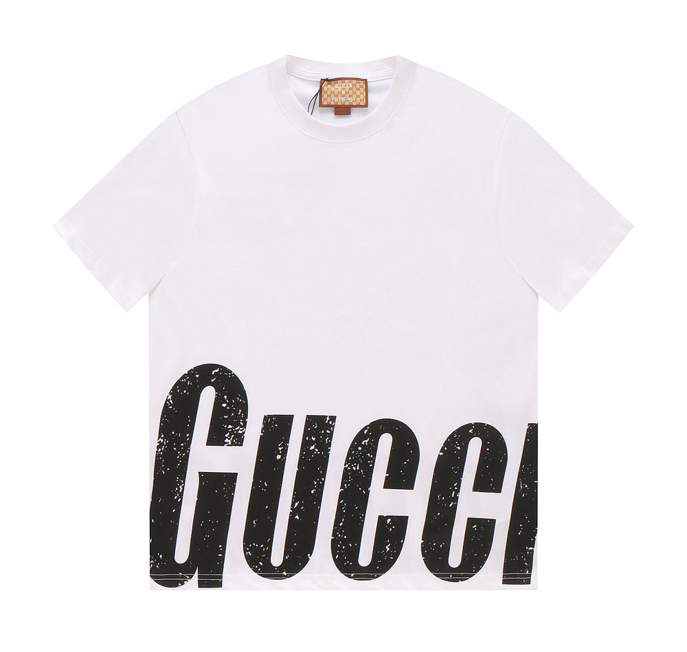 Gucci x Balenciaga Logo Print T-Shirt - Image 11