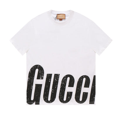 Gucci x Balenciaga Logo Print T-Shirt - Image 11
