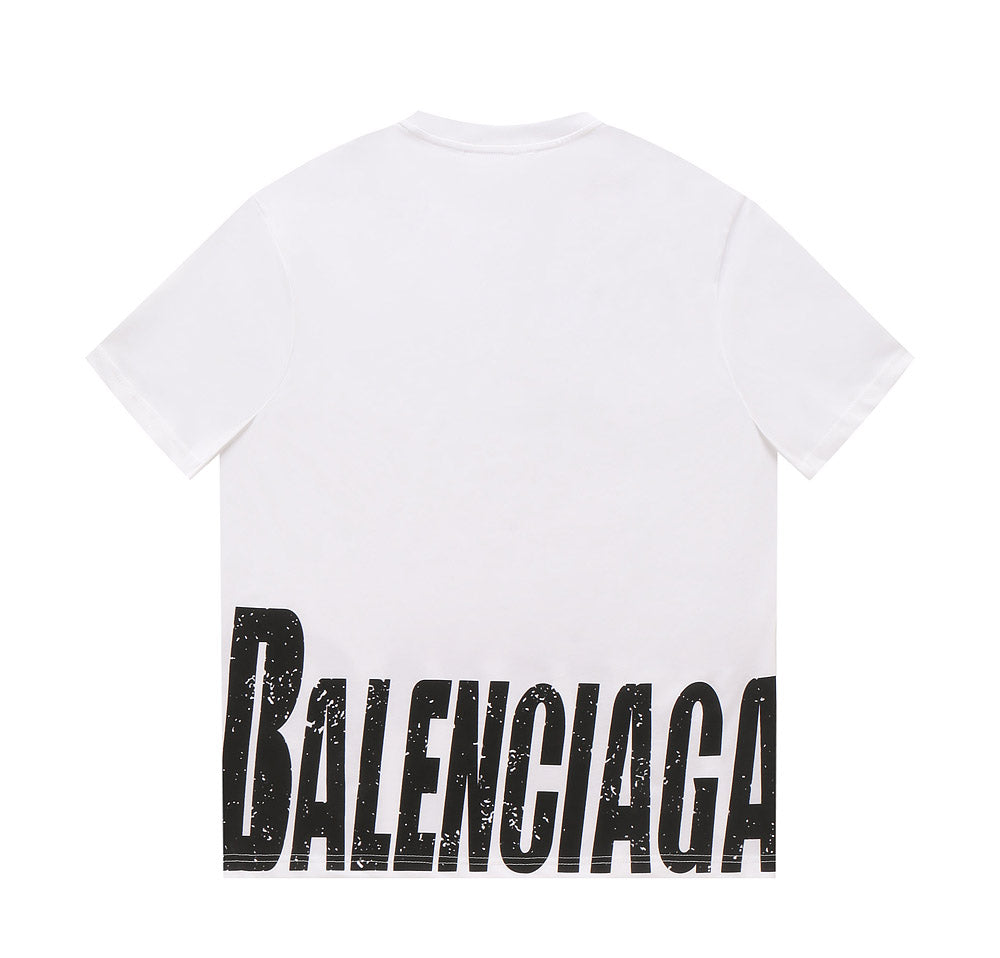 Gucci x Balenciaga Logo Print T-Shirt - Image 12