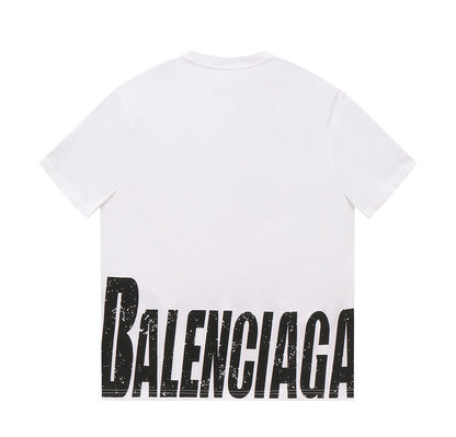 Gucci x Balenciaga Logo Print T-Shirt - Image 12