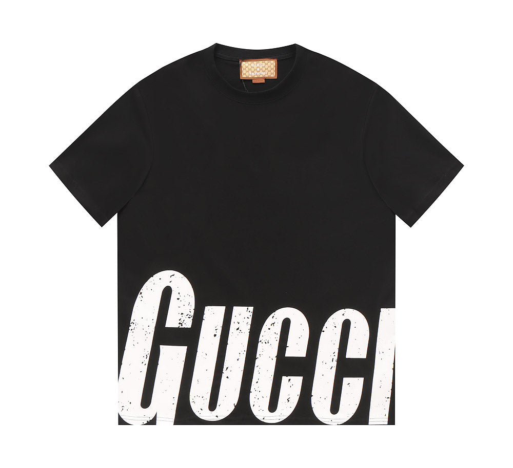 Gucci x Balenciaga Logo Print T-Shirt - Image 2