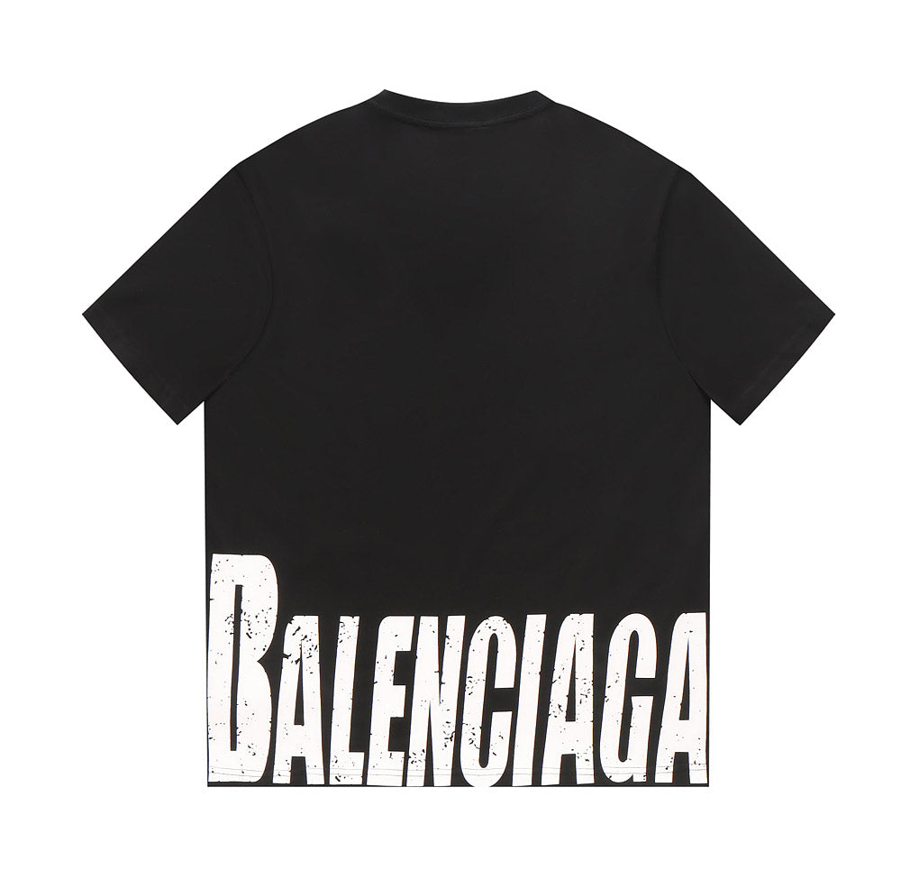 Gucci x Balenciaga Logo Print T-Shirt - Image 3