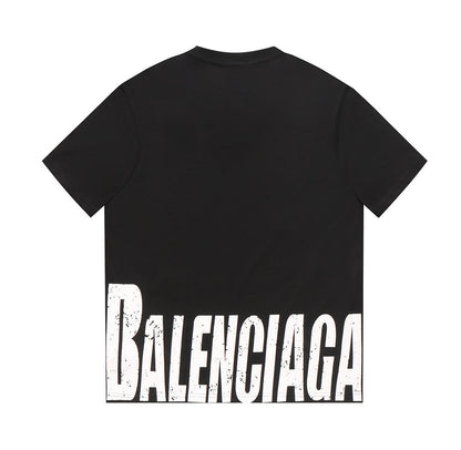 Gucci x Balenciaga Logo Print T-Shirt - Image 3