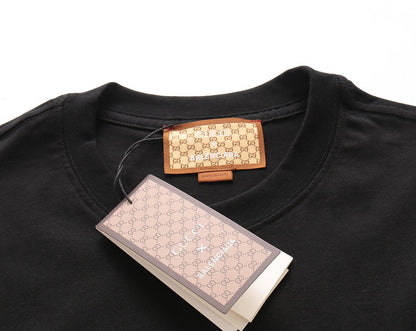 Gucci x Balenciaga Logo Print T-Shirt - Image 5