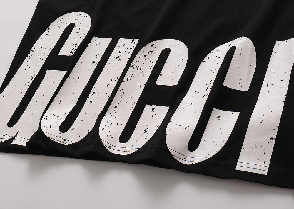Gucci x Balenciaga Logo Print T-Shirt - Image 6